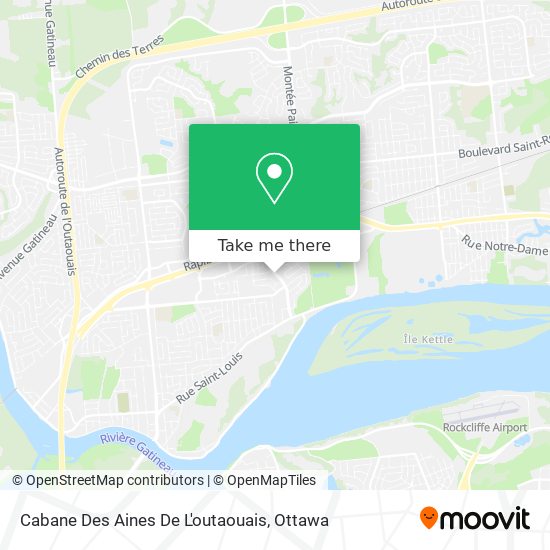 Cabane Des Aines De L'outaouais plan