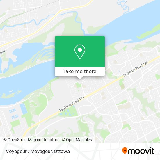 Voyageur / Voyageur map