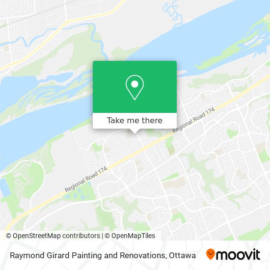 Raymond Girard Painting and Renovations plan