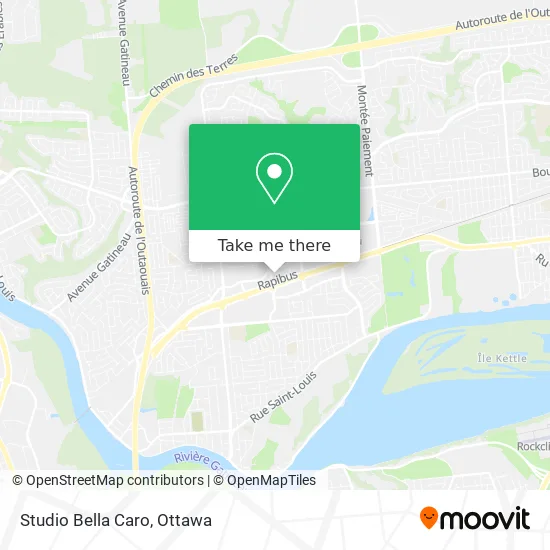 Studio Bella Caro map