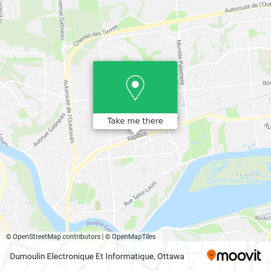 Dumoulin Electronique Et Informatique map