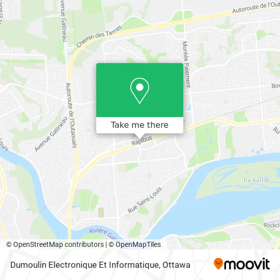Dumoulin Electronique Et Informatique map