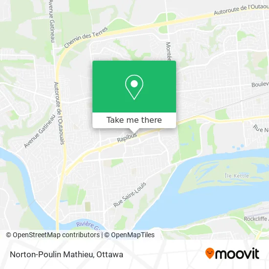 Norton-Poulin Mathieu map