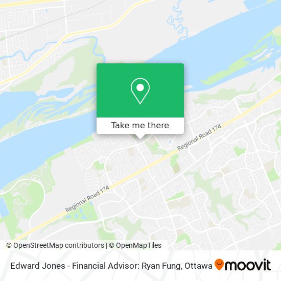 Edward Jones - Financial Advisor: Ryan Fung map
