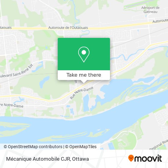 Mécanique Automobile CJR map
