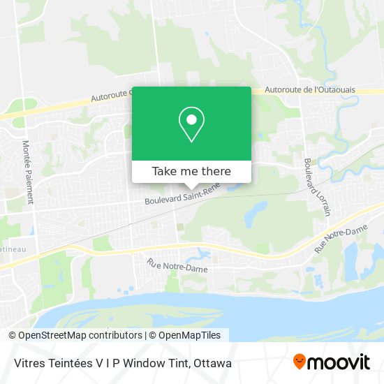 Vitres Teintées V I P Window Tint plan