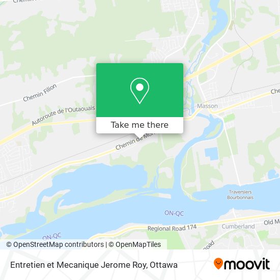 Entretien et Mecanique Jerome Roy plan