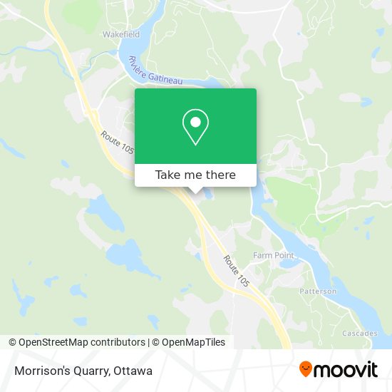 Morrison's Quarry plan