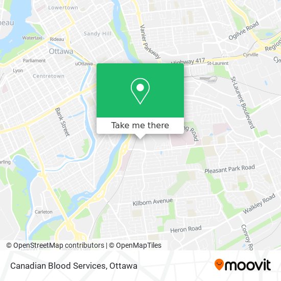 Canadian Blood Services plan