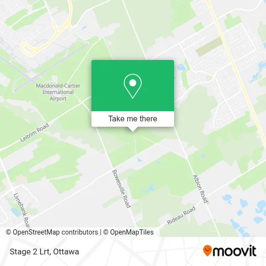 Stage 2 Lrt map