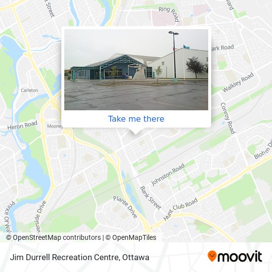 Jim Durrell Recreation Centre plan