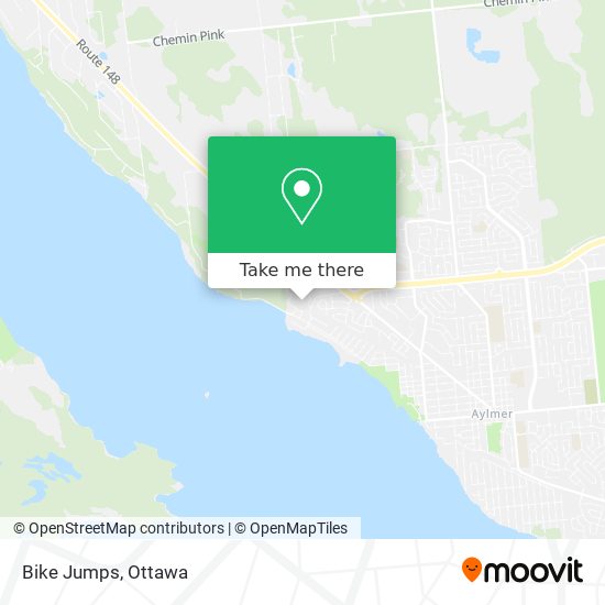 Bike Jumps map