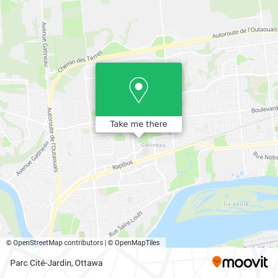 Parc Cité-Jardin map
