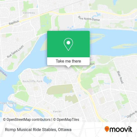 Rcmp Musical Ride Stables plan