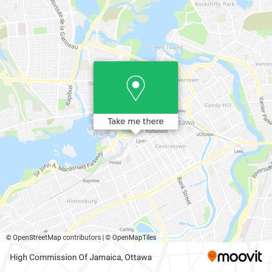 High Commission Of Jamaica plan