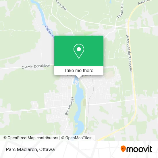 Parc Maclaren map
