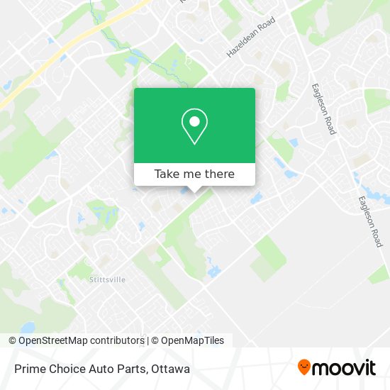 Prime Choice Auto Parts map