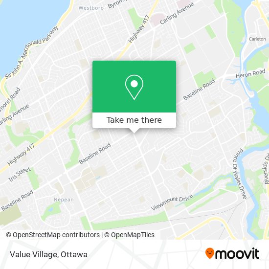 Value Village plan