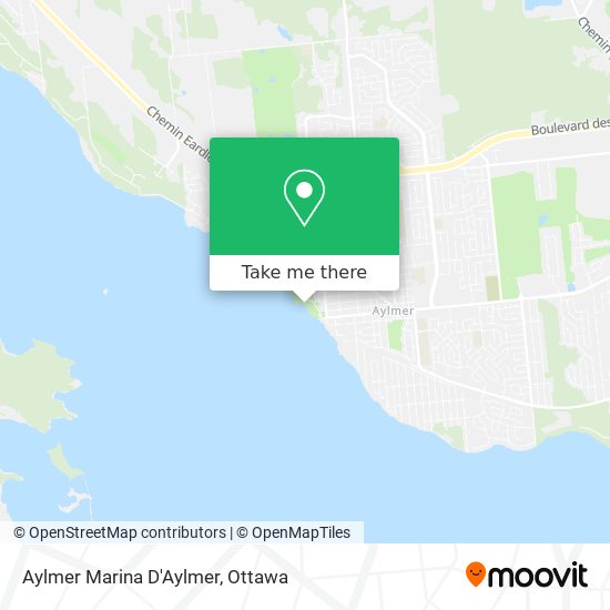 Aylmer Marina D'Aylmer plan