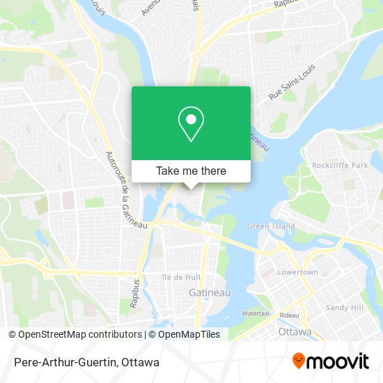 Pere-Arthur-Guertin plan
