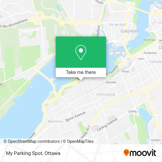 My Parking Spot map