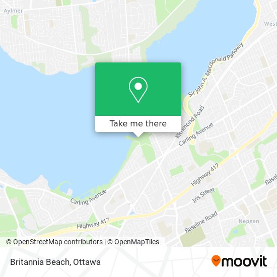 Britannia Beach plan