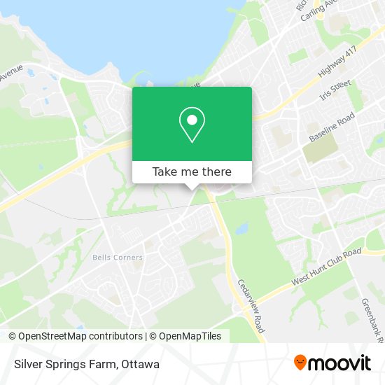 Silver Springs Farm plan
