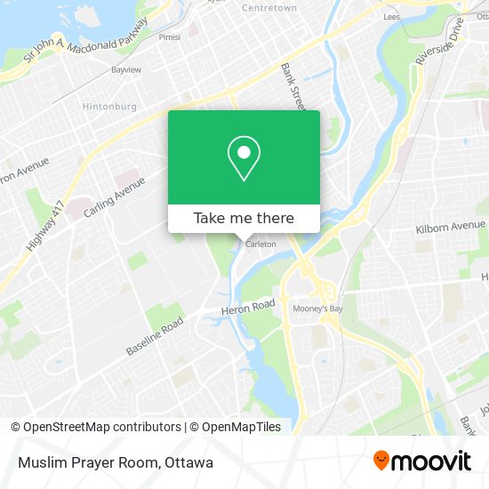 Muslim Prayer Room plan