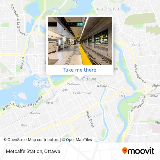 Metcalfe Station plan