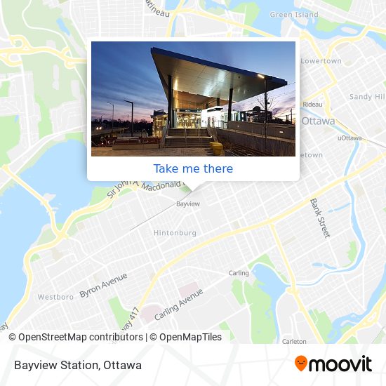 Bayview Station plan