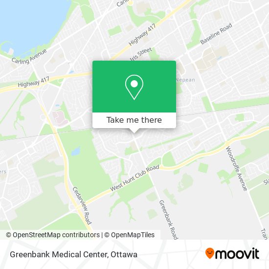 Greenbank Medical Center map
