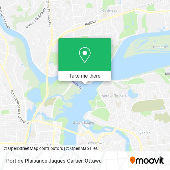 Port de Plaisance Jaques-Cartier plan