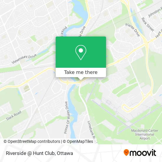 Riverside @ Hunt Club map