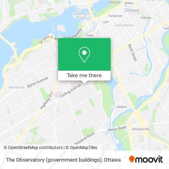 The Observatory (govermment buildings) map