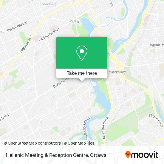 Hellenic Meeting & Reception Centre plan