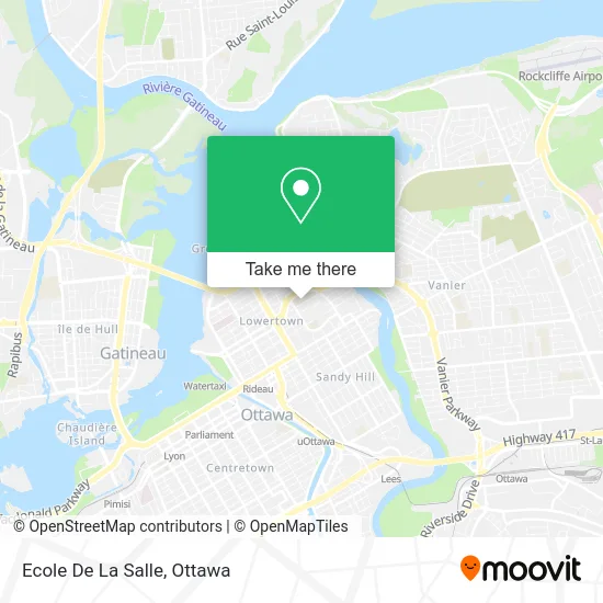 Ecole De La Salle map