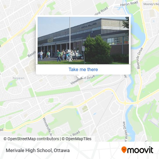 Merivale High School plan