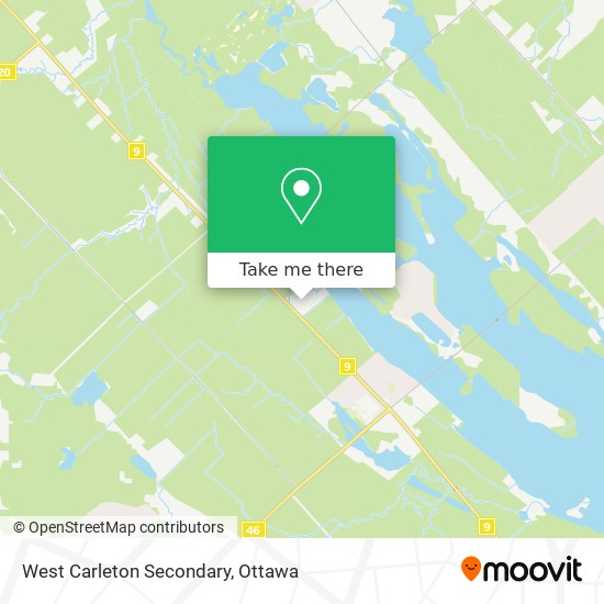 West Carleton Secondary plan