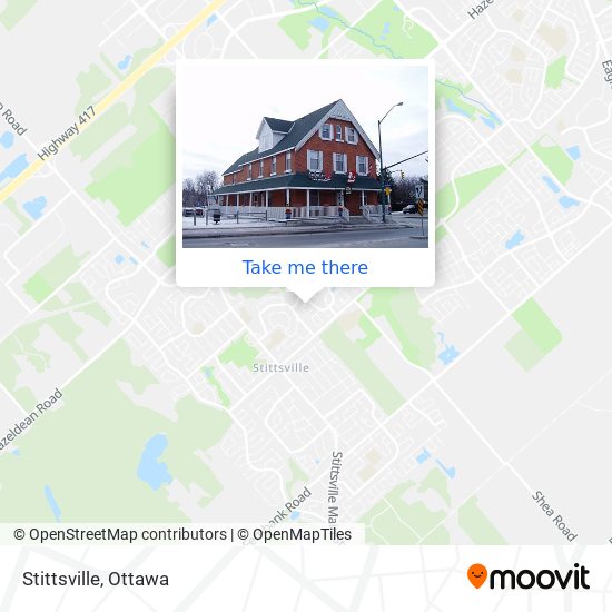 Stittsville map