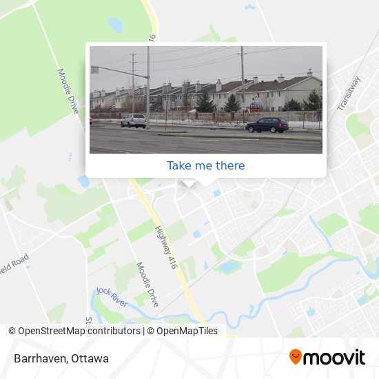 Barrhaven plan