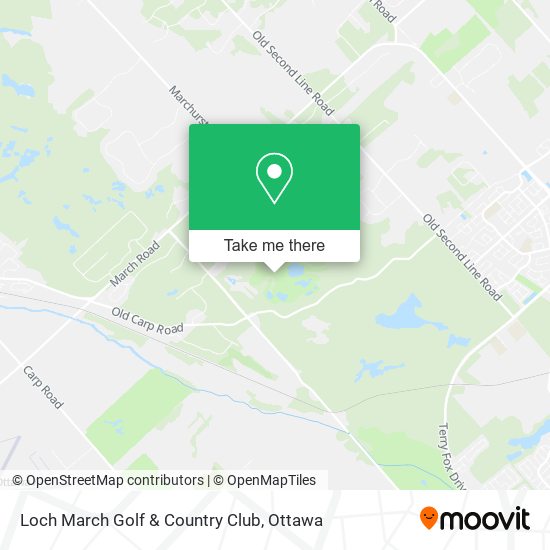 Loch March Golf & Country Club plan