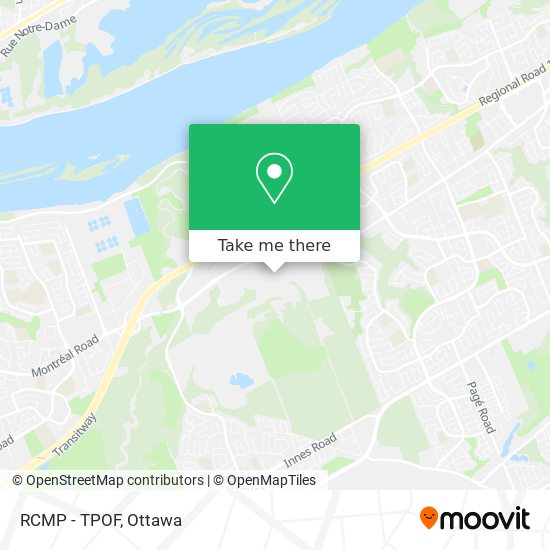 RCMP - TPOF map