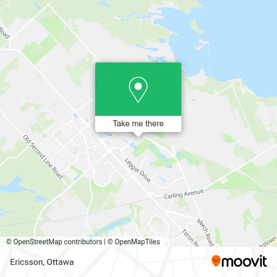 Ericsson map