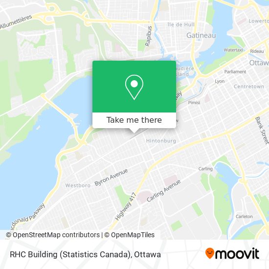 RHC Building (Statistics Canada) plan