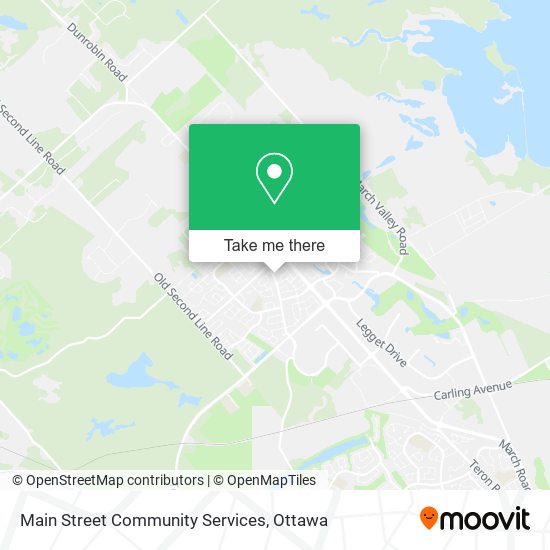 Main Street Community Services plan