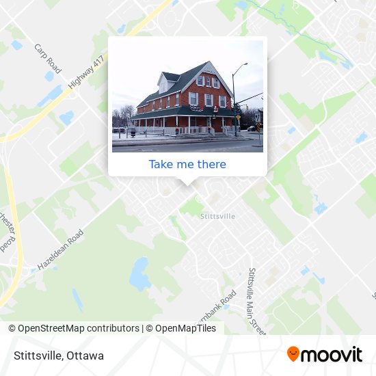 Stittsville map