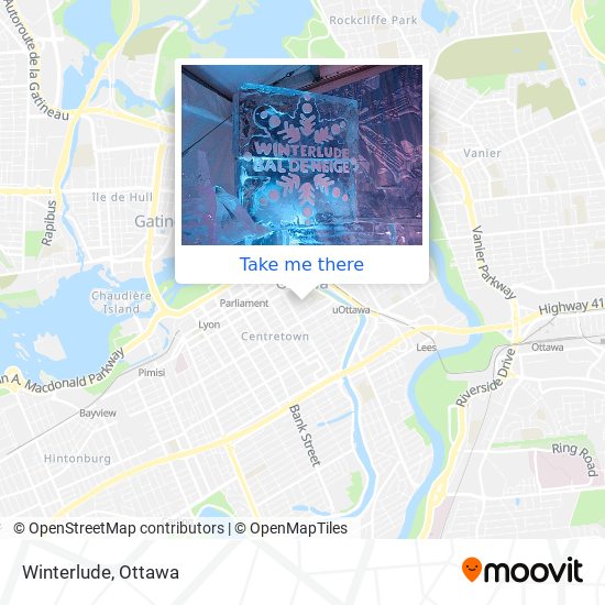 Winterlude map