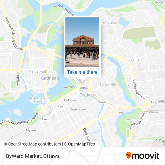 ByWard Market map