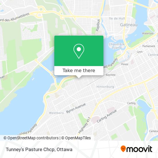 Tunney's Pasture Chcp plan