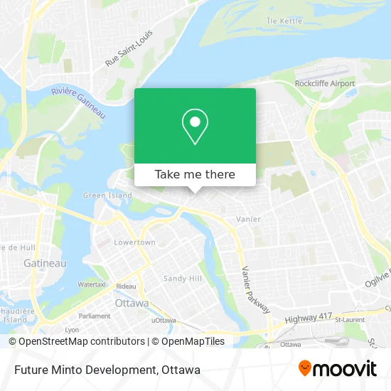 Future Minto Development map
